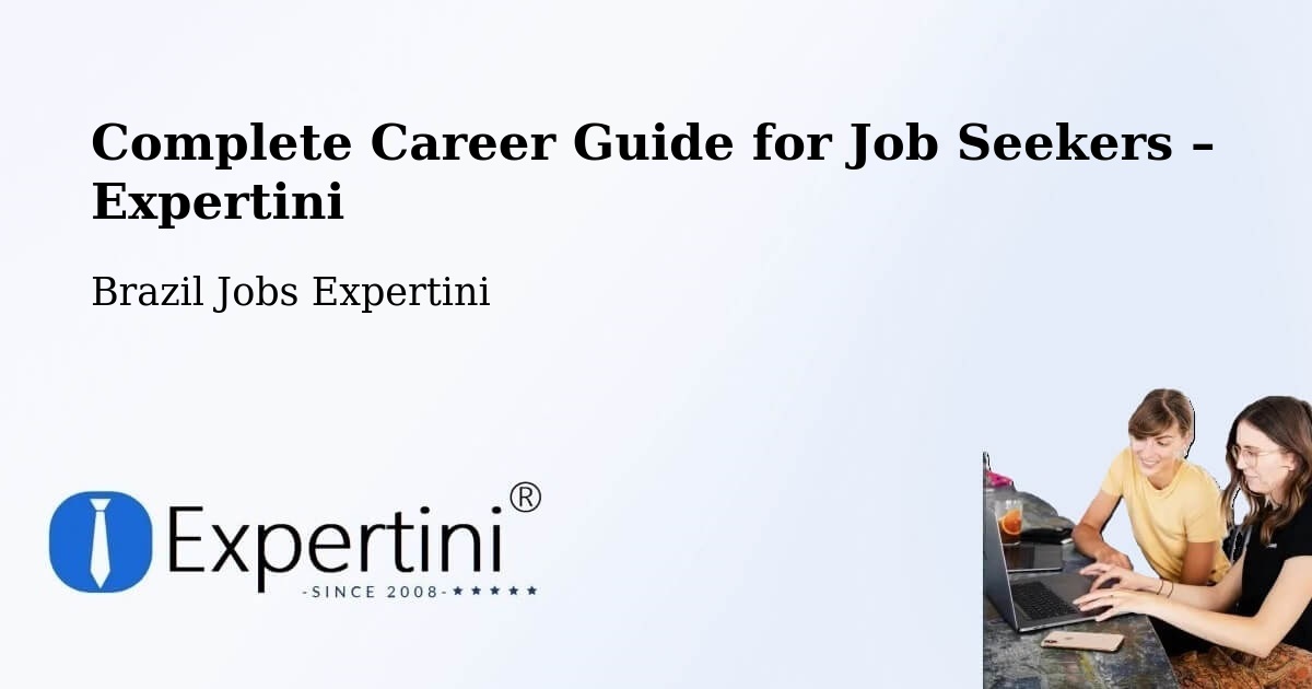 Career Guide for Job Seekers – Coxim - Coxim, Brazil Jobs Expertini