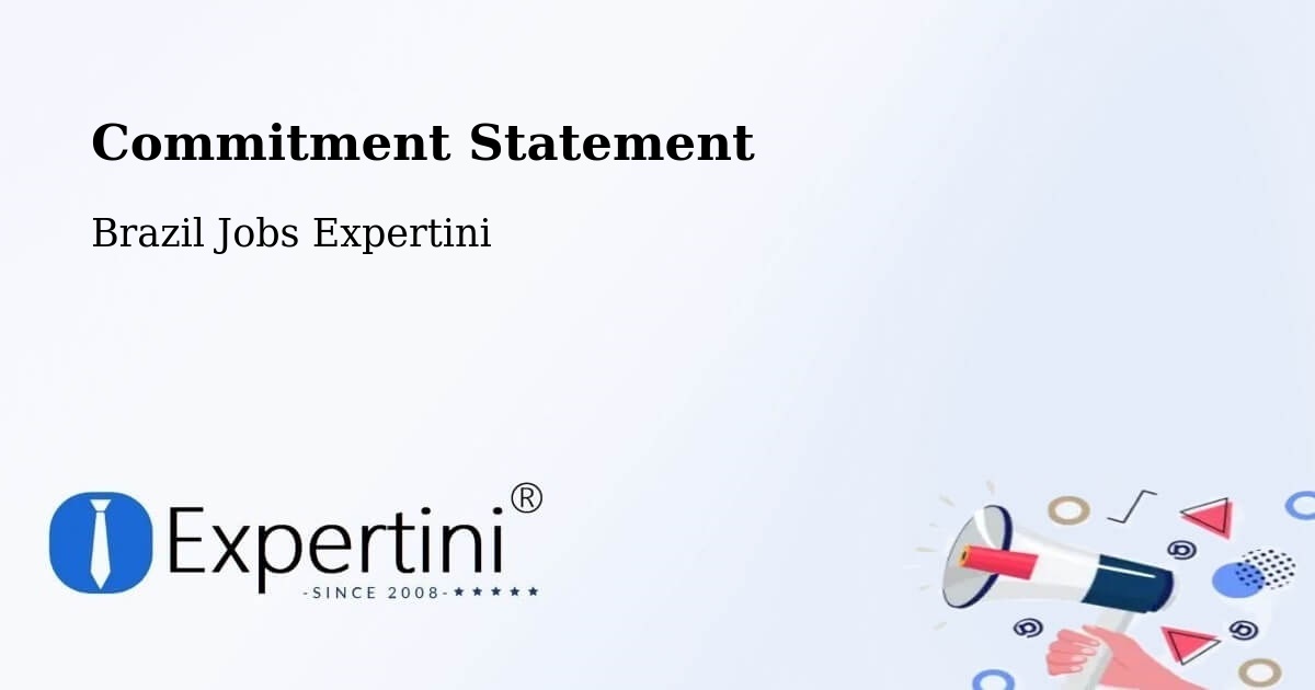Corporate Commitment – Coxim - Brazil Jobs Expertini