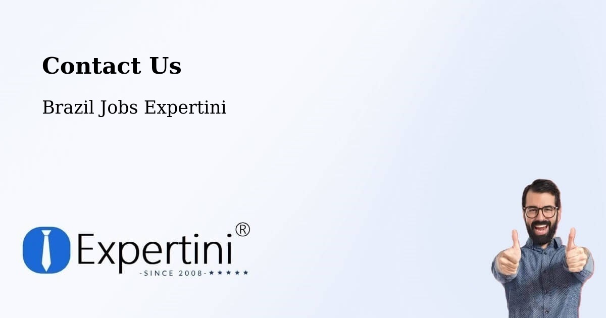 Contact Expertini – Coxim - Brazil Jobs Expertini