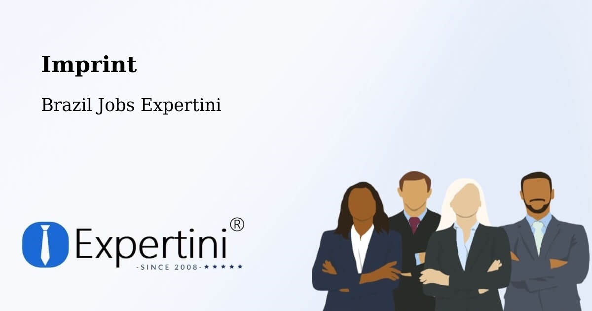 Imprint – Coxim - Brazil Jobs Expertini