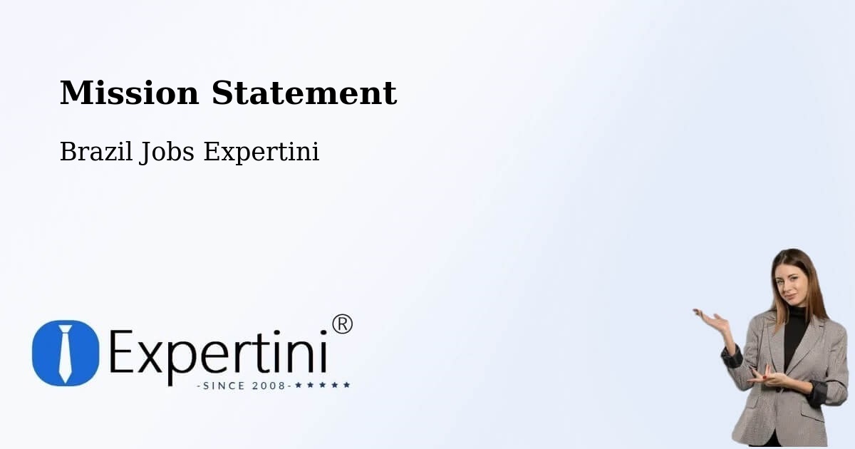 Corporate Mission – Coxim - Brazil Jobs Expertini