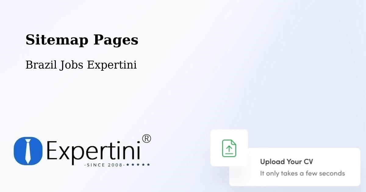 Sitemap Pages - Coxim - Brazil Jobs Expertini