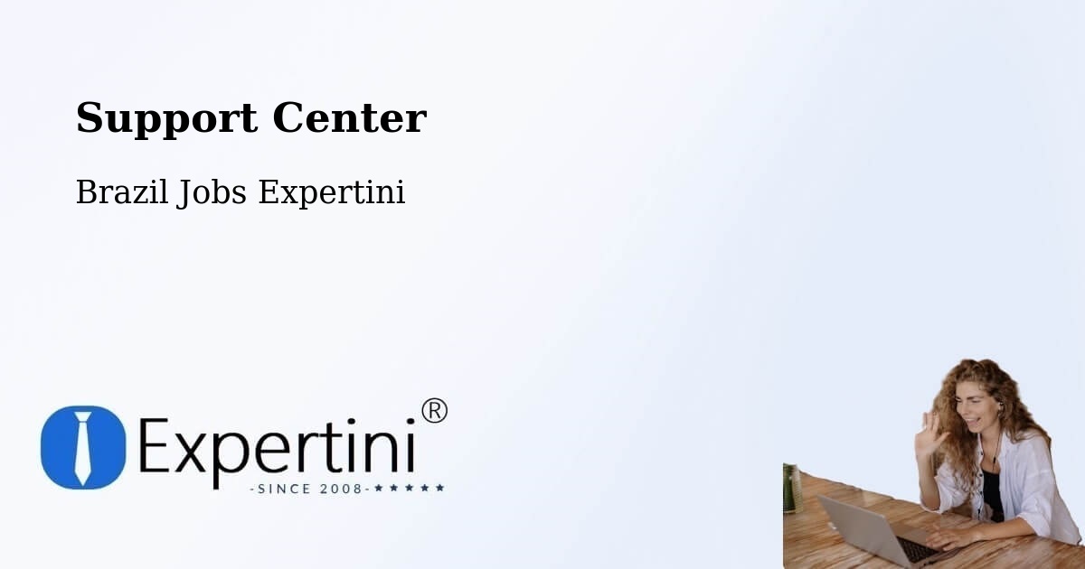 Support Services – Coxim - Brazil Jobs Expertini